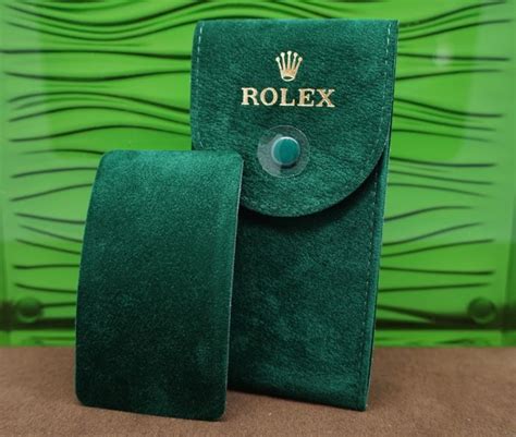 rolex pouch bag